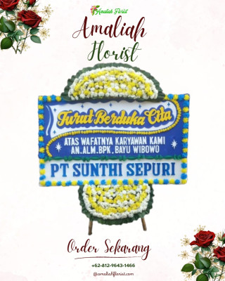 Papan Bunga Duka di Singkohor