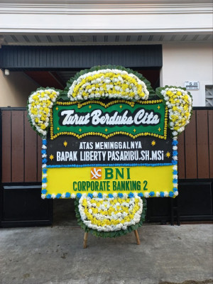 Papan Bunga Duka di Singkohor