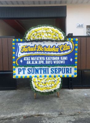 Papan Bunga Duka di Singkohor