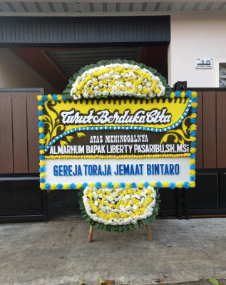 Papan Bunga Duka di Singkohor