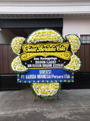 Papan Bunga Duka di Singkohor