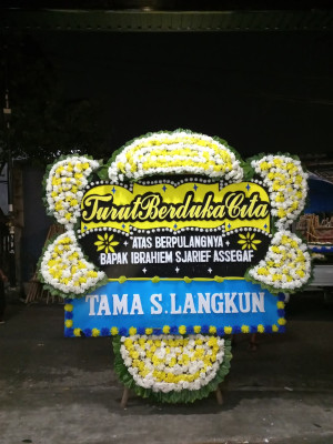 Papan Bunga Duka di Singkohor