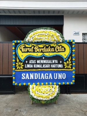 Papan Bunga Duka di Singkohor